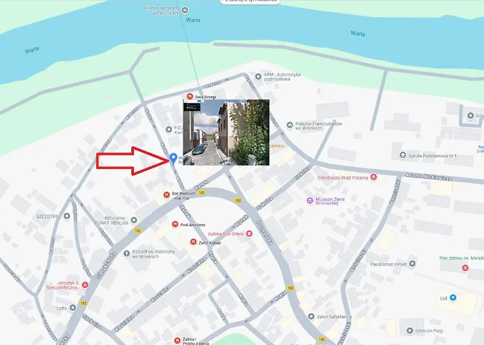 Apartment Ciepla We Wronkach Wronki (Greater Poland)